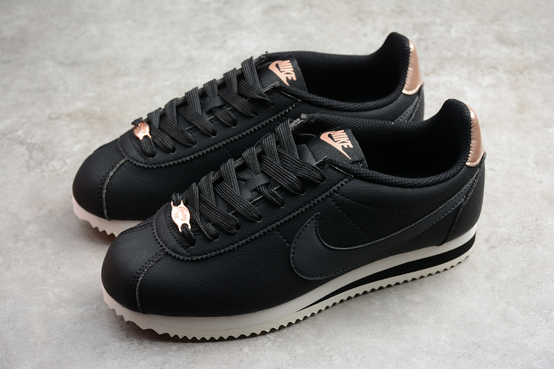 Classic Cortez Shoes Black/Grey/White 23