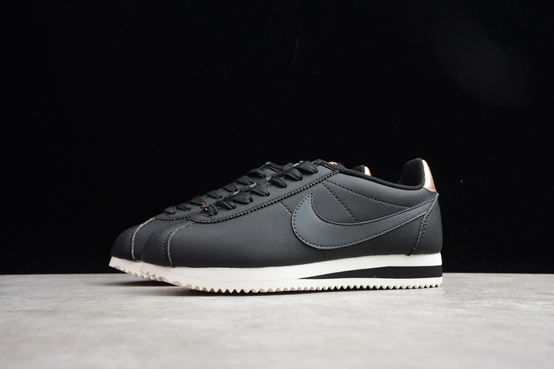 Classic Cortez Shoes Black/Grey/White 31