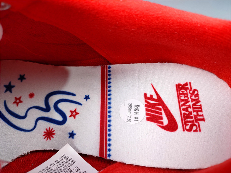 Classic Cortez Stranger Things Independence Day Pack Red/White 15