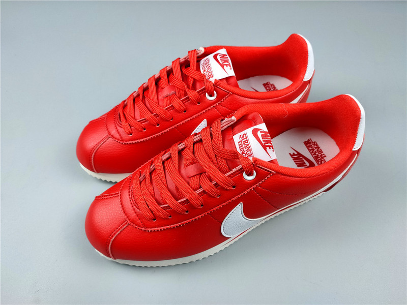 Classic Cortez Stranger Things Independence Day Pack Red/White 25