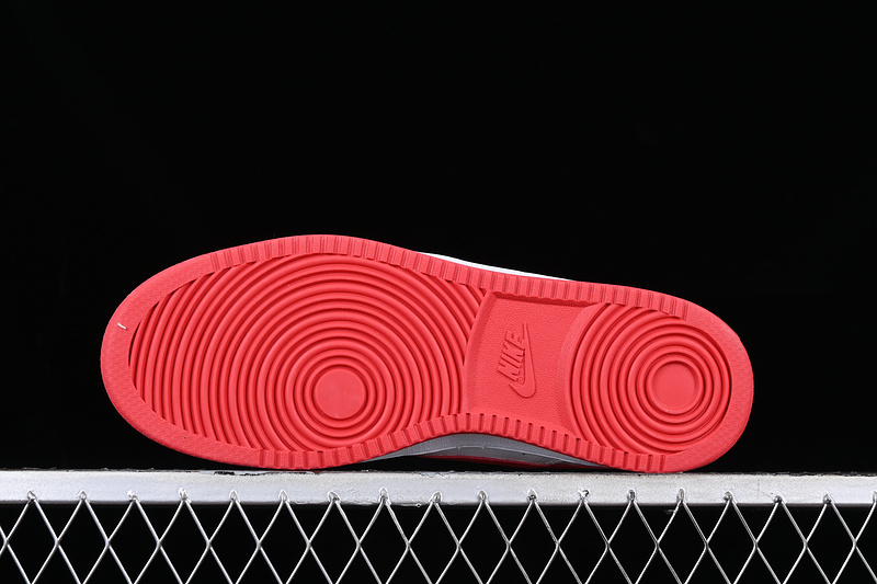 Court Vision Low White/Red 7