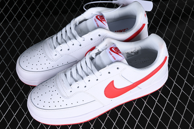 Court Vision Low White/Red 13