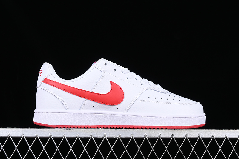 Court Vision Low White/Red 19