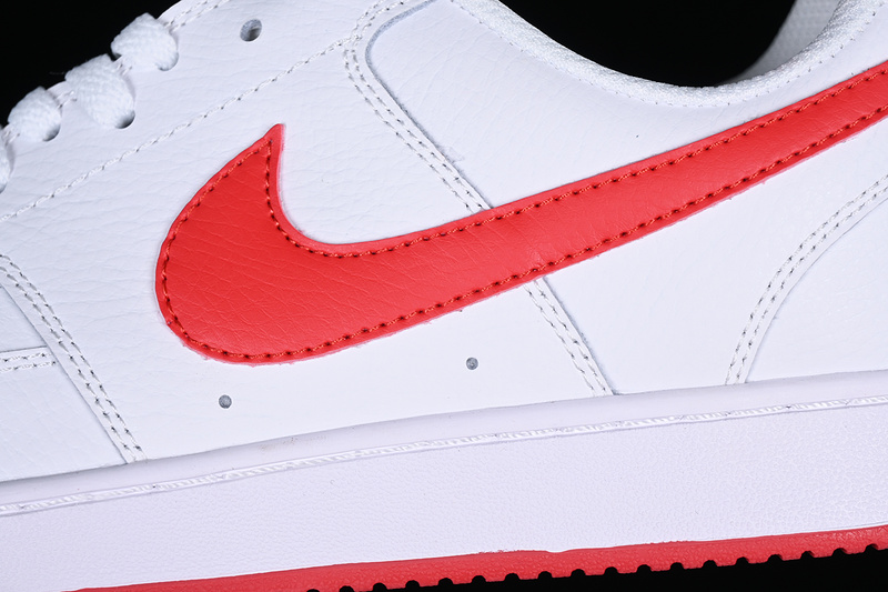 Court Vision Low White/Red 25