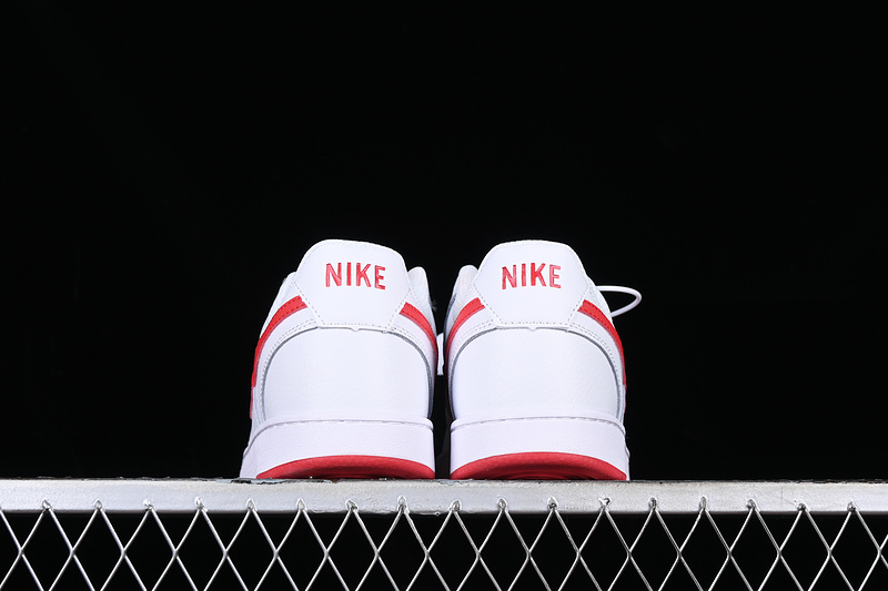 Court Vision Low White/Red 27