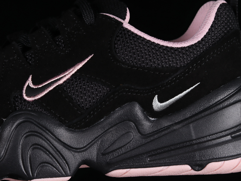 Court Lite 2 Running Shoes Black/Black/Light Pink 3