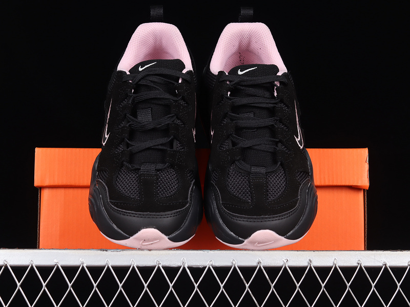 Court Lite 2 Running Shoes Black/Black/Light Pink 23