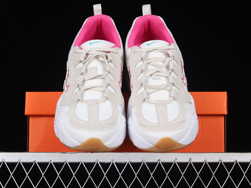 Court Lite 2 Running Shoes White/Beige/Pink 7