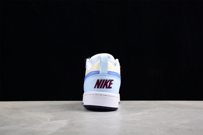 Court Borough Low 2 Fp（Gs）White/Yellow/Blue 5