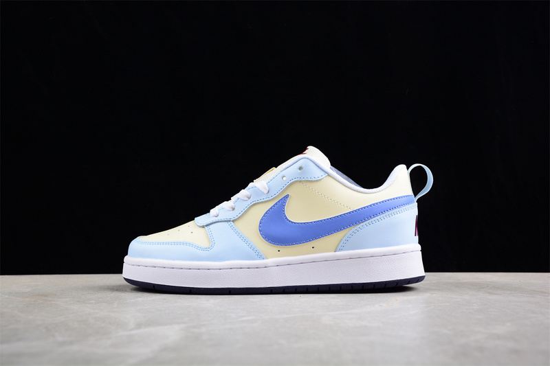 Court Borough Low 2 Fp（Gs）White/Yellow/Blue 17