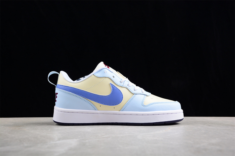 Court Borough Low 2 Fp（Gs）White/Yellow/Blue 21