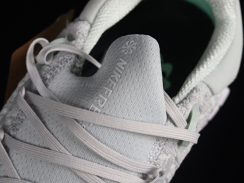 Free Rn 50 Pure Platinum/Barely Green/Mint Foam/White 13