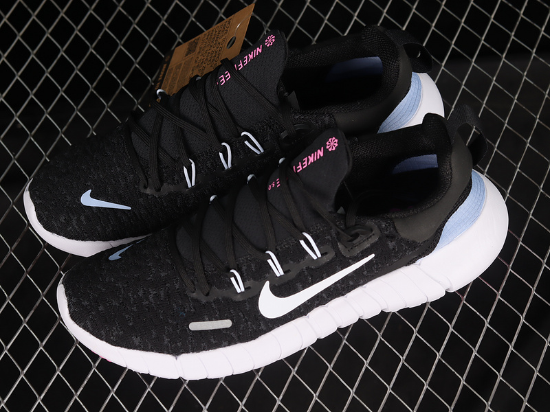 Free Rn 5 0 Black/Football Grey/Pink Spell/White 3