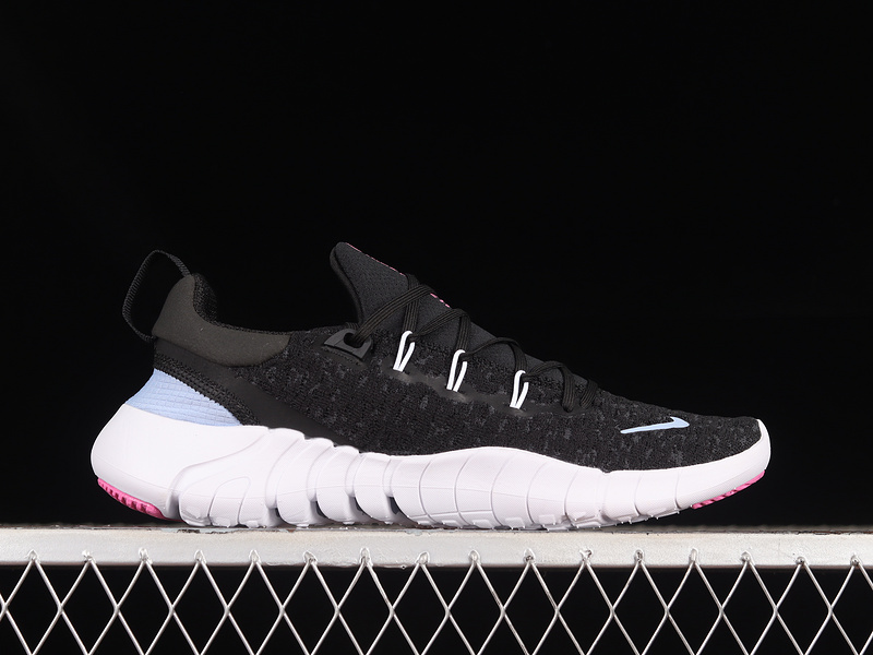 Free Rn 5 0 Black/Football Grey/Pink Spell/White 13