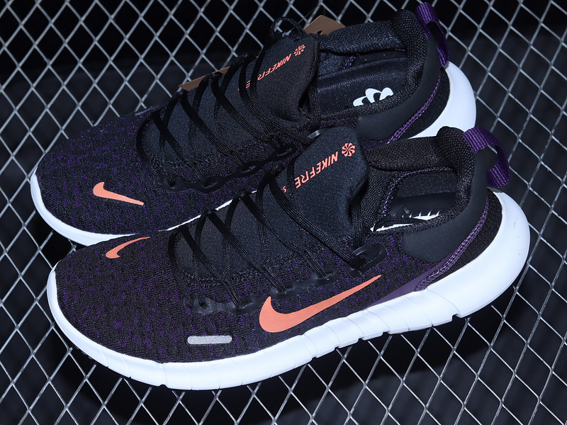 Free Run 5 0 Black/Cave Purple/Magic Ember 3