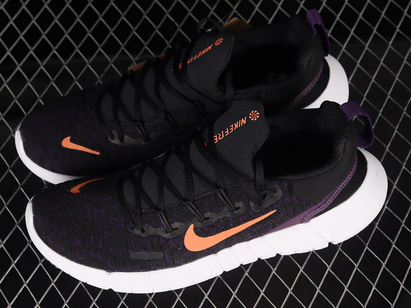 Free Run 5 0 Black/Cave Purple/Magic Ember 19