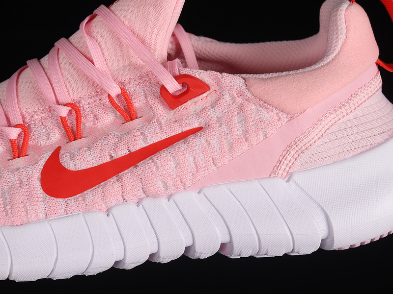 Free Run 5.0 Next Nature Medium Soft Pink/Pink Foam/Summit White/Light Crimson 13