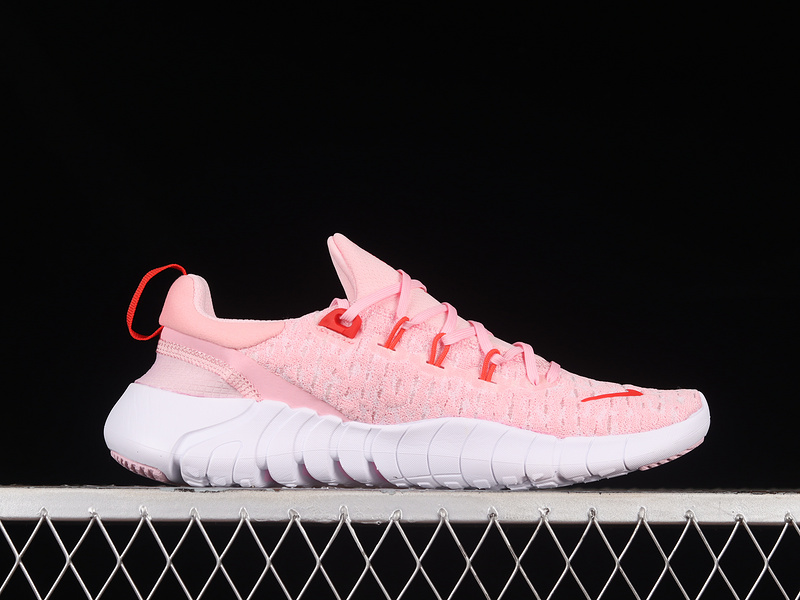 Free Run 5.0 Next Nature Medium Soft Pink/Pink Foam/Summit White/Light Crimson 15