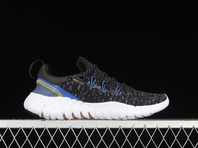 Free Run 5 0 Next Nature Black/Hyper Royal/Blue/Multi 17