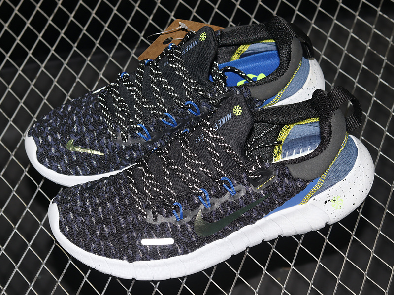 Free Run 5 0 Next Nature Black/Hyper Royal/Blue/Multi 21