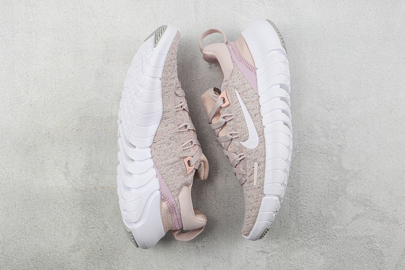 Free Rn 5.0 Next Nature Platinum Violet/Champagne/White 7