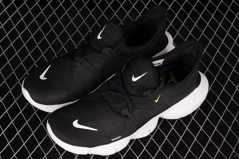 Free Run 5.0 Black/Volt/White 5