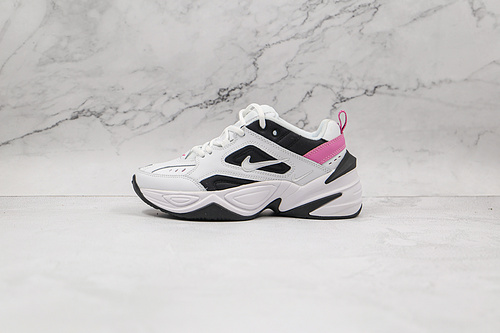 M2k Tekno White/White/China Rose/Black 3