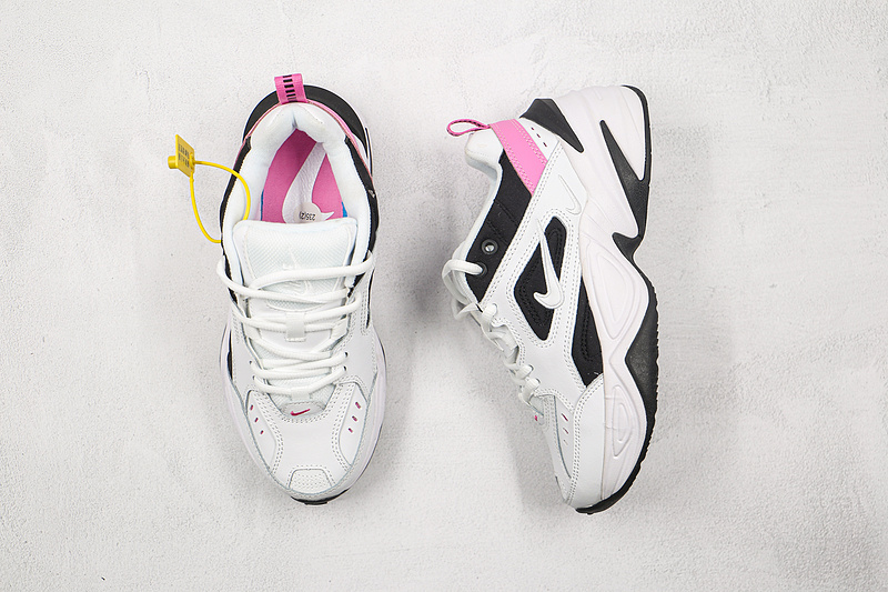 M2k Tekno White/White/China Rose/Black 9