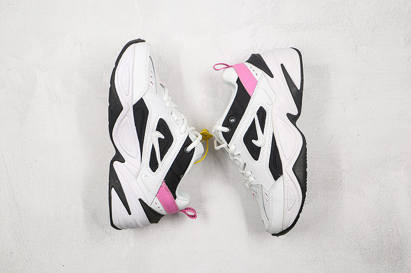 M2k Tekno White/White/China Rose/Black 15