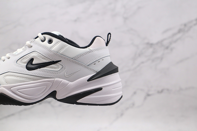 Air M2k Tekno White/White/Black 3