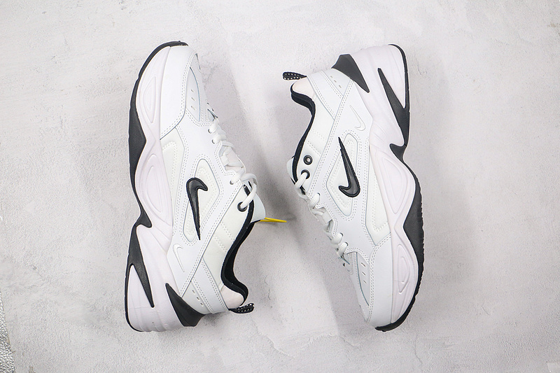 Air M2k Tekno White/White/Black 11