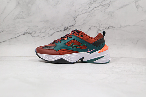 M2k Tekno Pueblo Brown/Rainforest-Bright Mango-Black 9