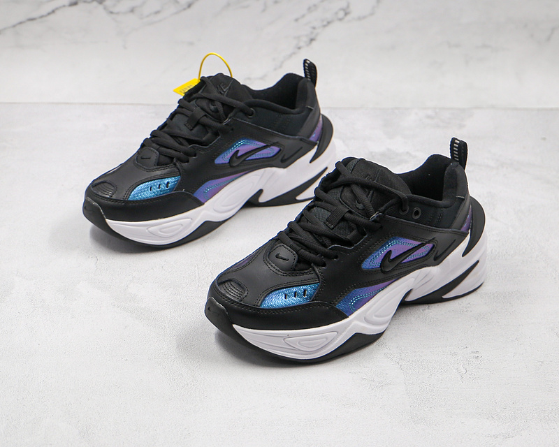 M2k Tekno Ess Black/Black/Metallic Hematite 19