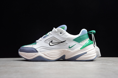 M2k Tekno White/Grey/Green 5