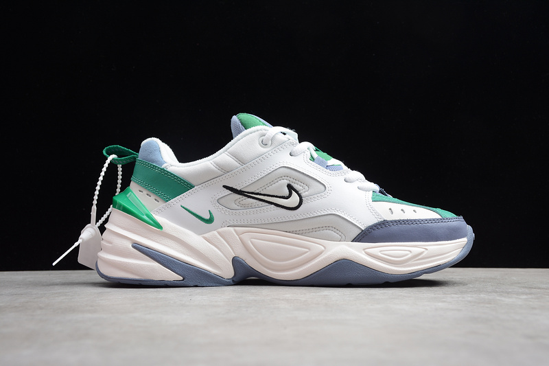 M2k Tekno White/Grey/Green 9