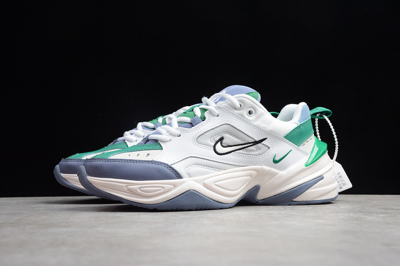 M2k Tekno White/Grey/Green 13