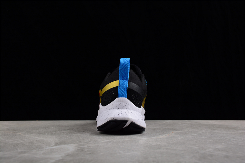 React Pegasus Trail 4 Black/Yellow/Blue-White 19