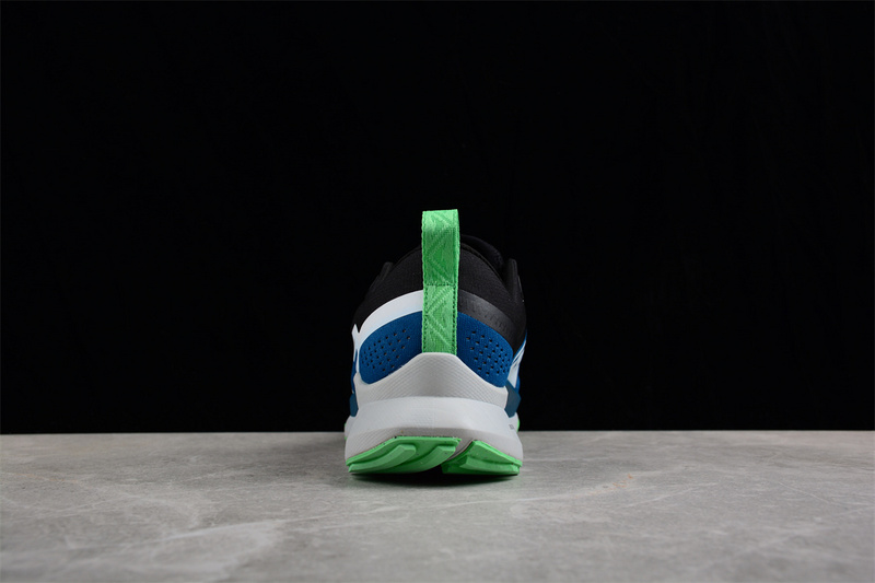 React Pegasus Trail 4 Navy Blue/Black/White-Green 23