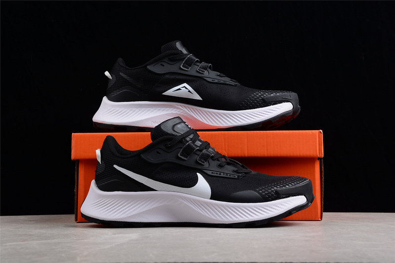 Zoom Pegasus Trail 3 Black/Dark Smoke Grey/Pure Platinum 39