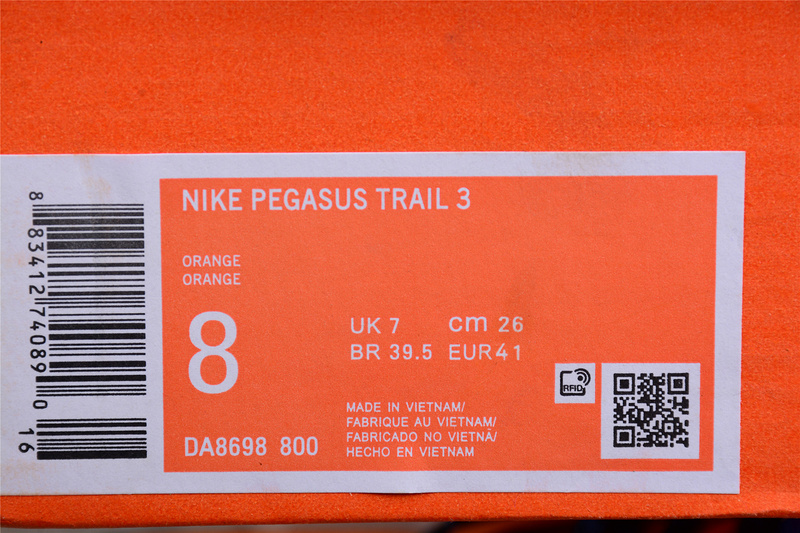 Zoom Pegasus Trail 3 Total Orange/Blue/Grey 3