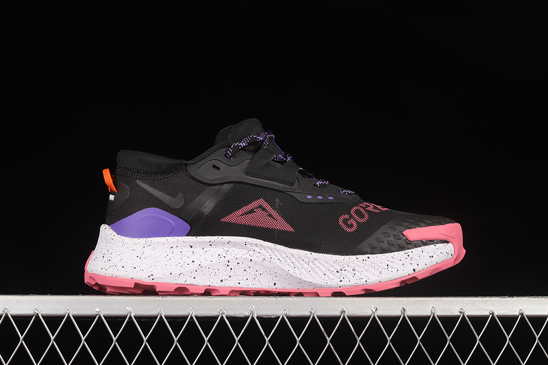 Pegasus Trail 3 Running Shoes Core Black/Pink/Purple 21