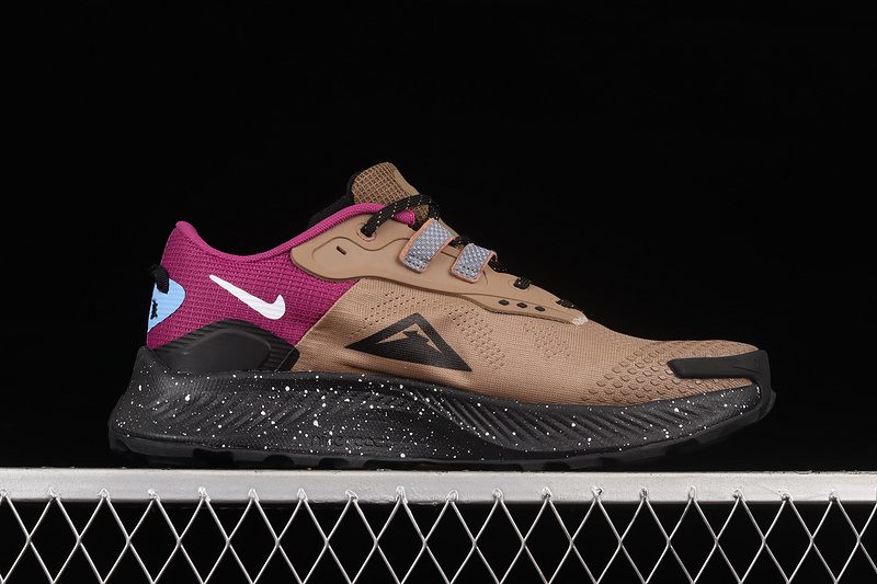 Air Zoom Pegasus Trail 3 Khaki/Pink/Black 3