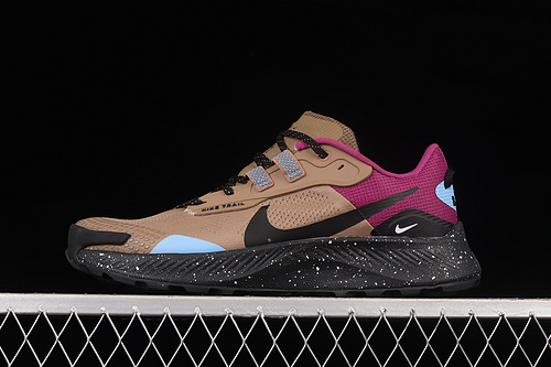 Air Zoom Pegasus Trail 3 Khaki/Pink/Black 23