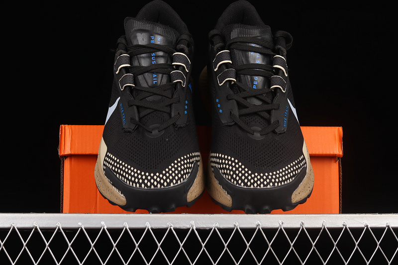 Air Pegasus Trail 3 Black/Khaki/Game Royal/Iron Grey 11