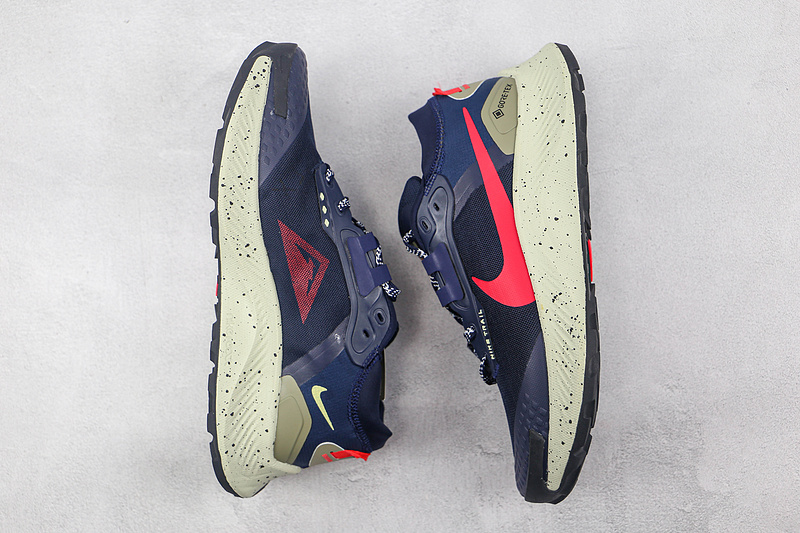 Air Pegasus Trail 3 Navy Blue/Beige/Red 3