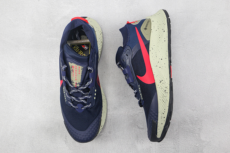 Air Pegasus Trail 3 Navy Blue/Beige/Red 5