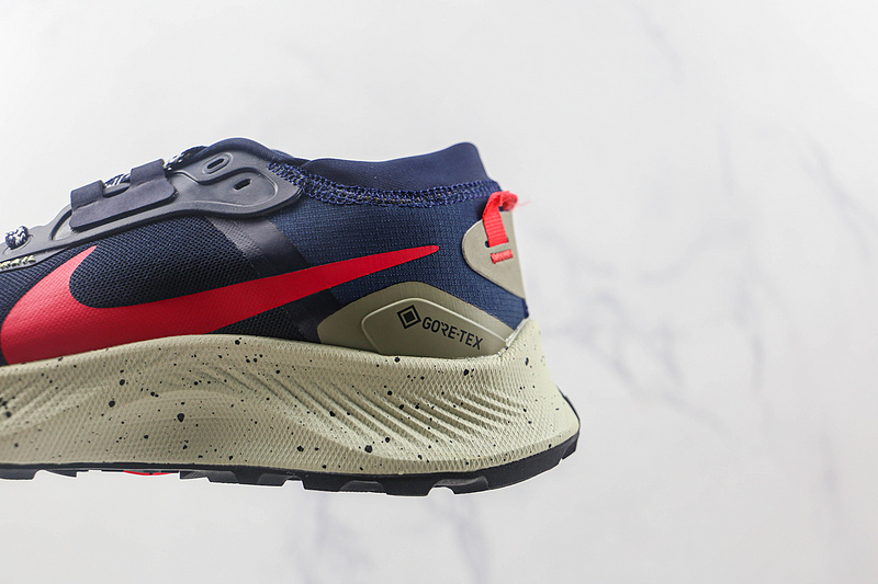 Air Pegasus Trail 3 Navy Blue/Beige/Red 7