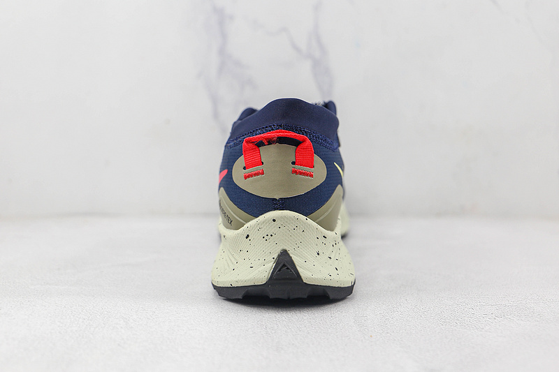 Air Pegasus Trail 3 Navy Blue/Beige/Red 17