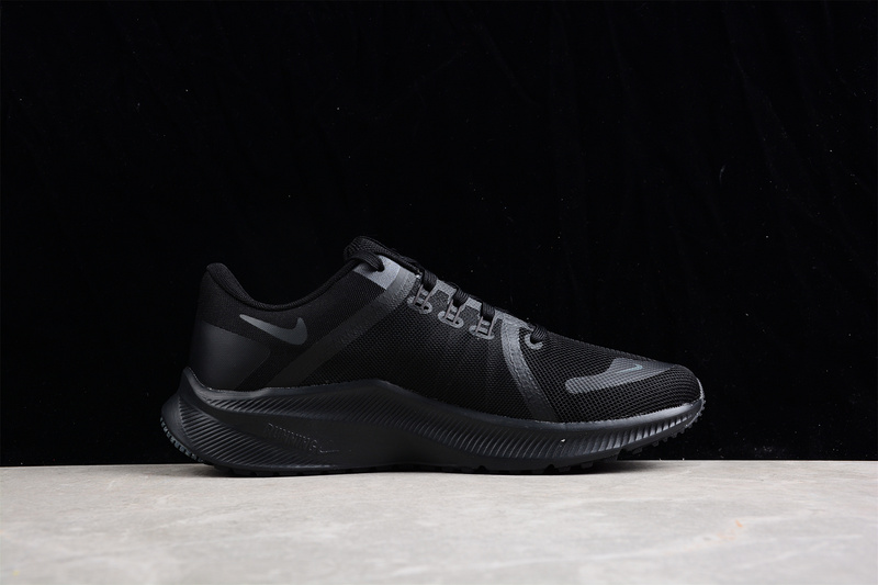 Quest 4 Running Shoes Black/Black/Black 5