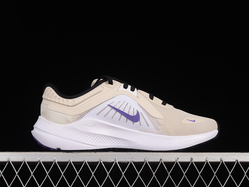 Quest 5 Light Khaki/White/Purple 27